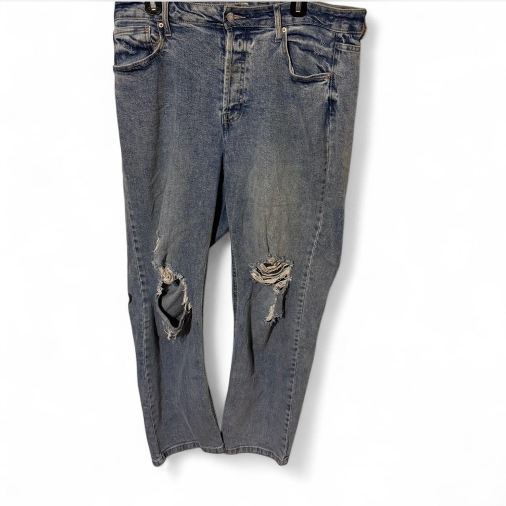 Wild Fable Denim Jeans with Distressed Details